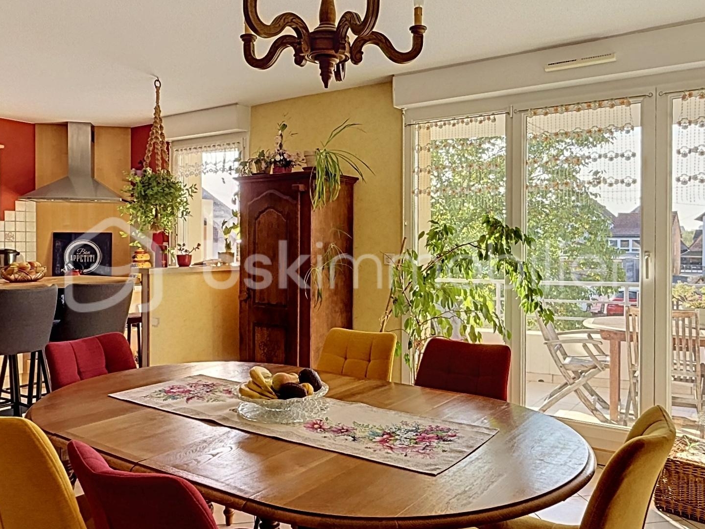 Appartement 4 pièces 93 m²