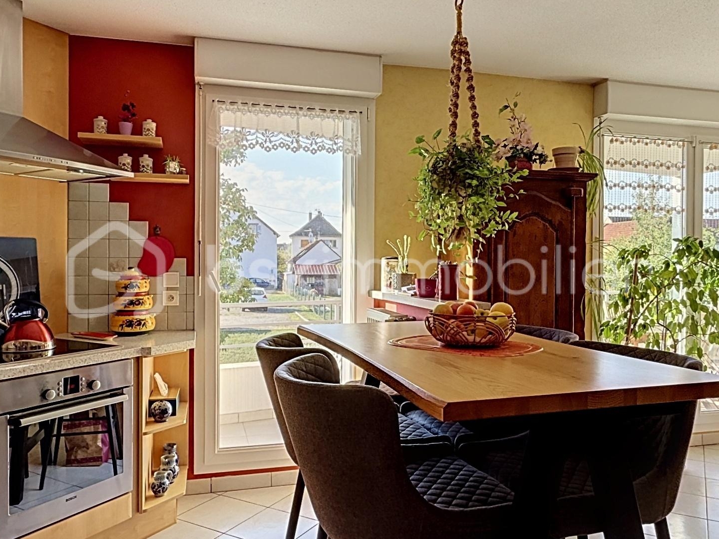 Appartement à vendre - 4 pièces - 93m2 - Monswiller (67700)