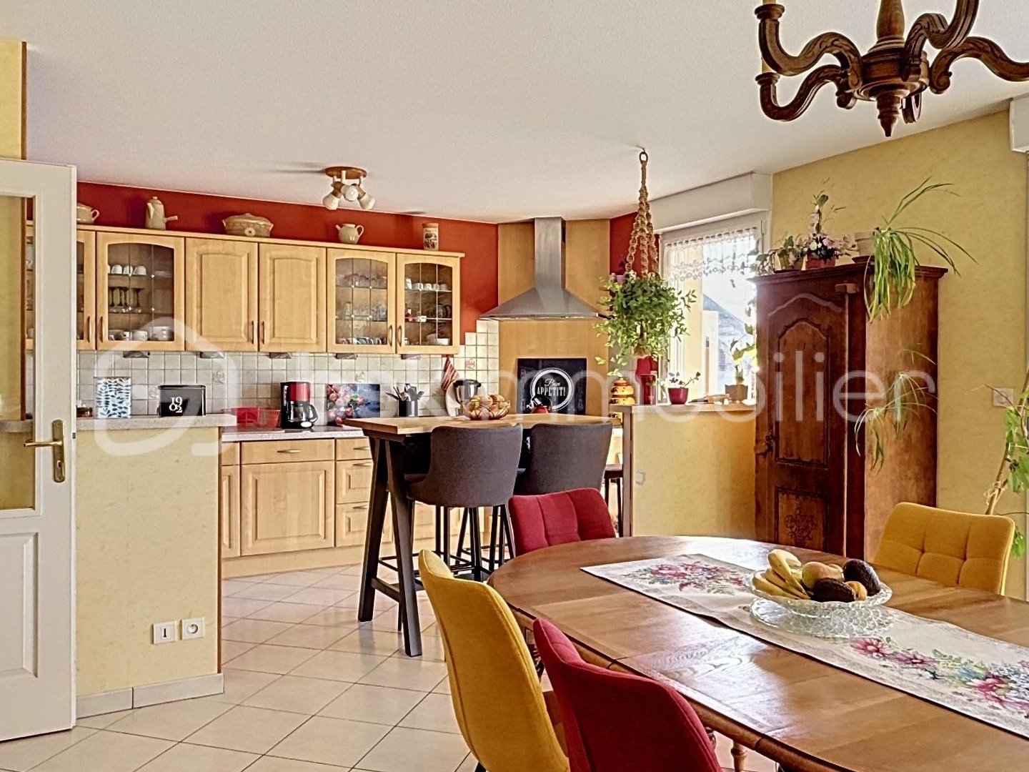 Appartement à vendre - 4 pièces - 93m2 - Monswiller (67700)