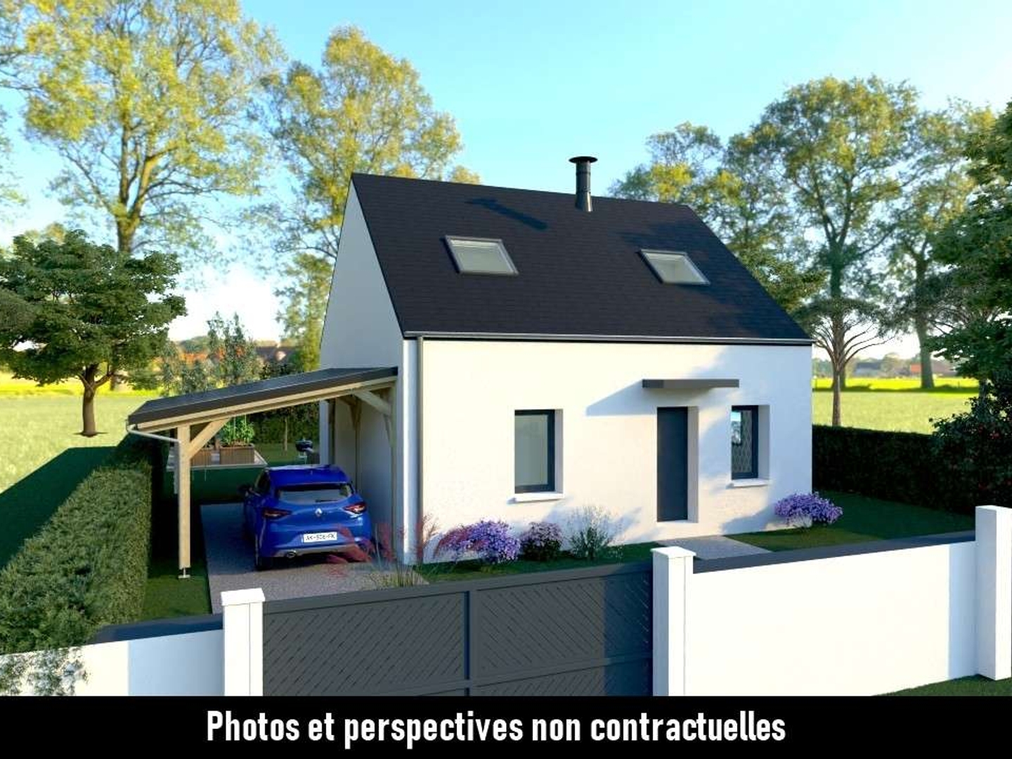 Maison 49 m²