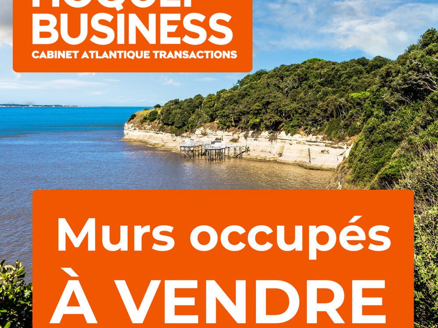 Ensemble immobilier Commerce/Maison Pays Royannais