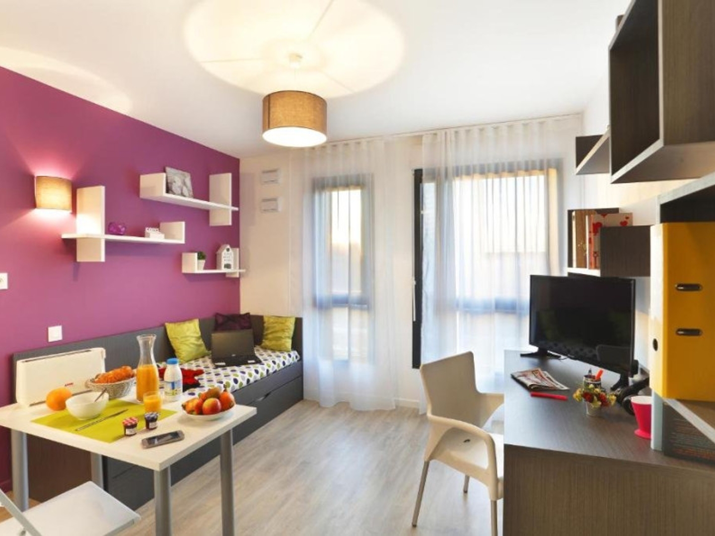 Appartement à vendre - 1 pièce - 20m2 - Roubaix (59100)