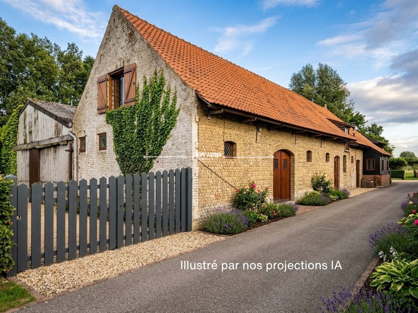 Maison 340 m²