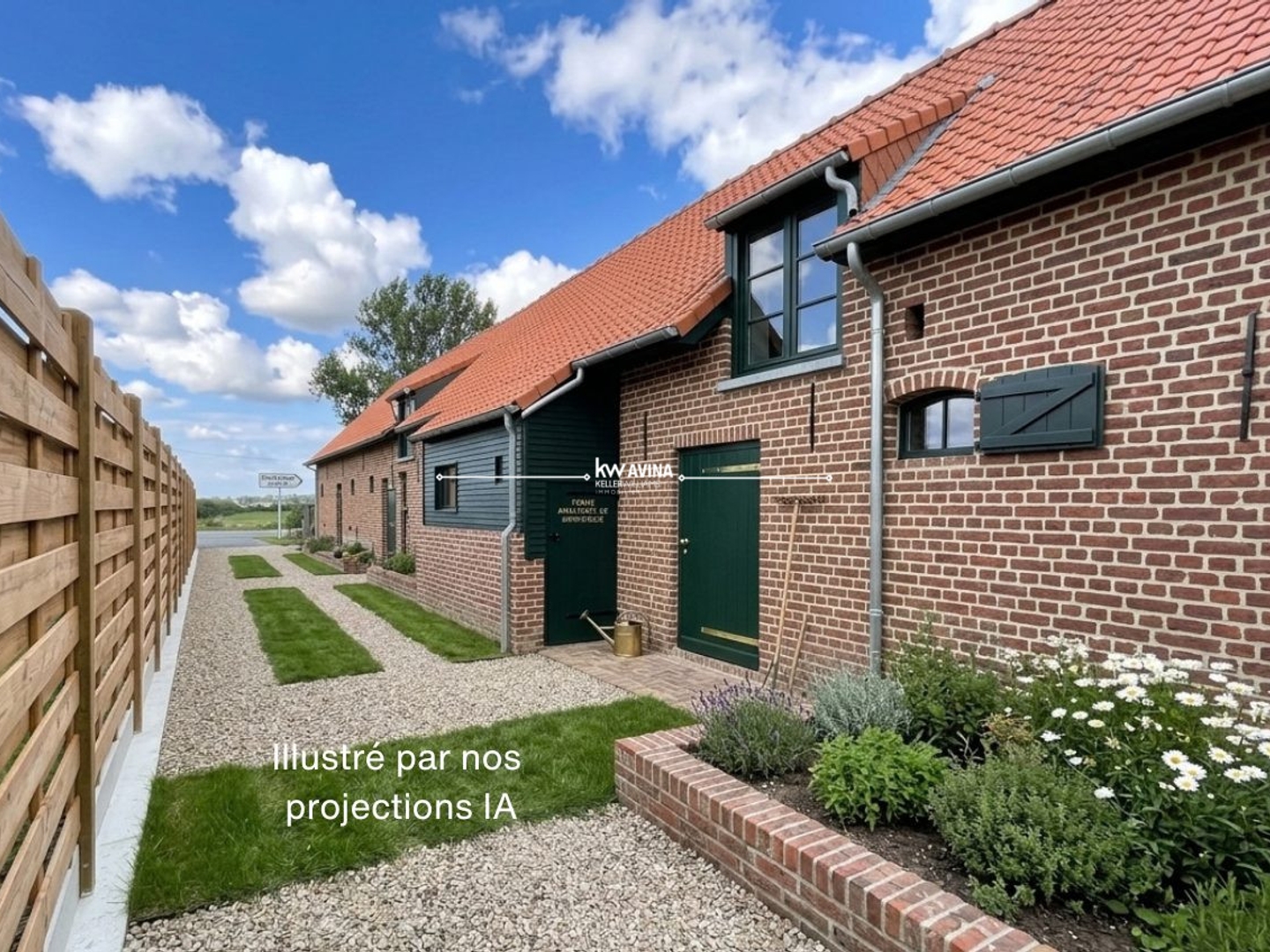 Maison à vendre - 340m2 - Quaëdypre (59380)