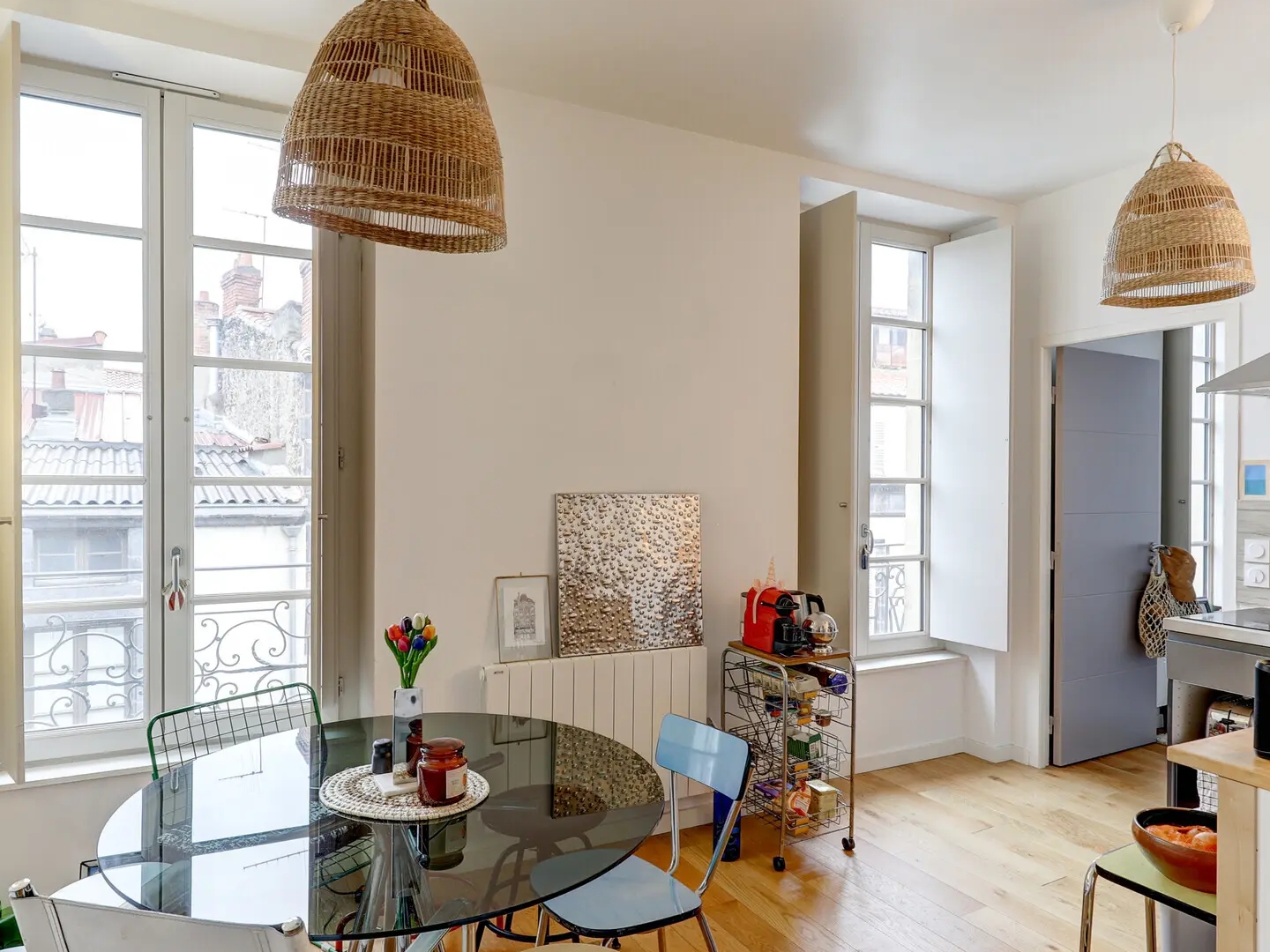 Appartement 2 pièces 42 m²