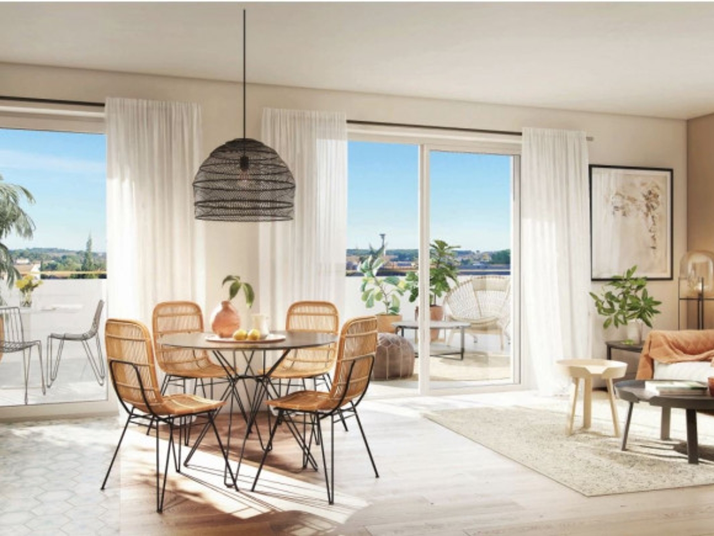 Appartement à vendre - 4 pièces - 106m2 - Castelnau-Le-Lez (34170)