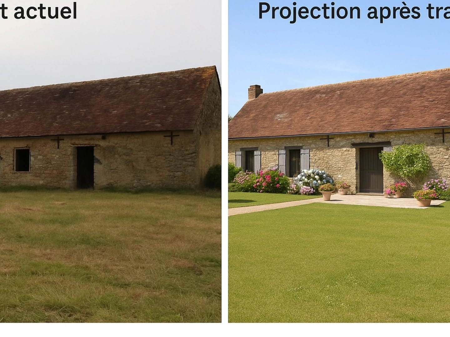 Maison à vendre 3 pièces MAREIL SUR LOIR (72)