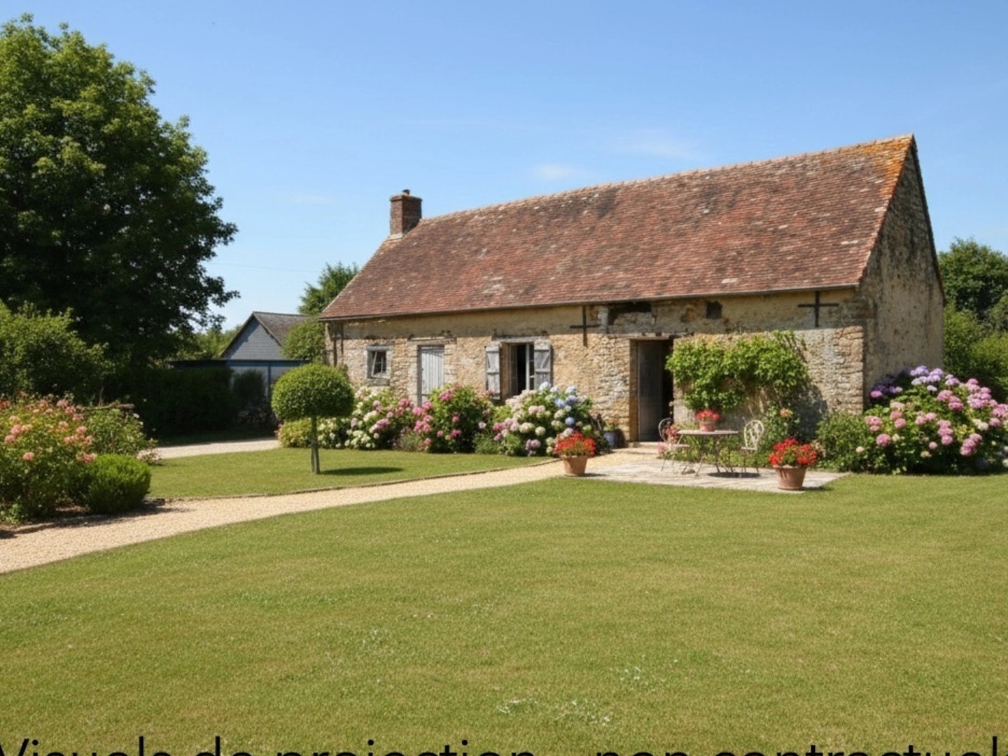 Maison à vendre - 3 pièces - 65m2 - Mareil-Sur-Loir (72200)