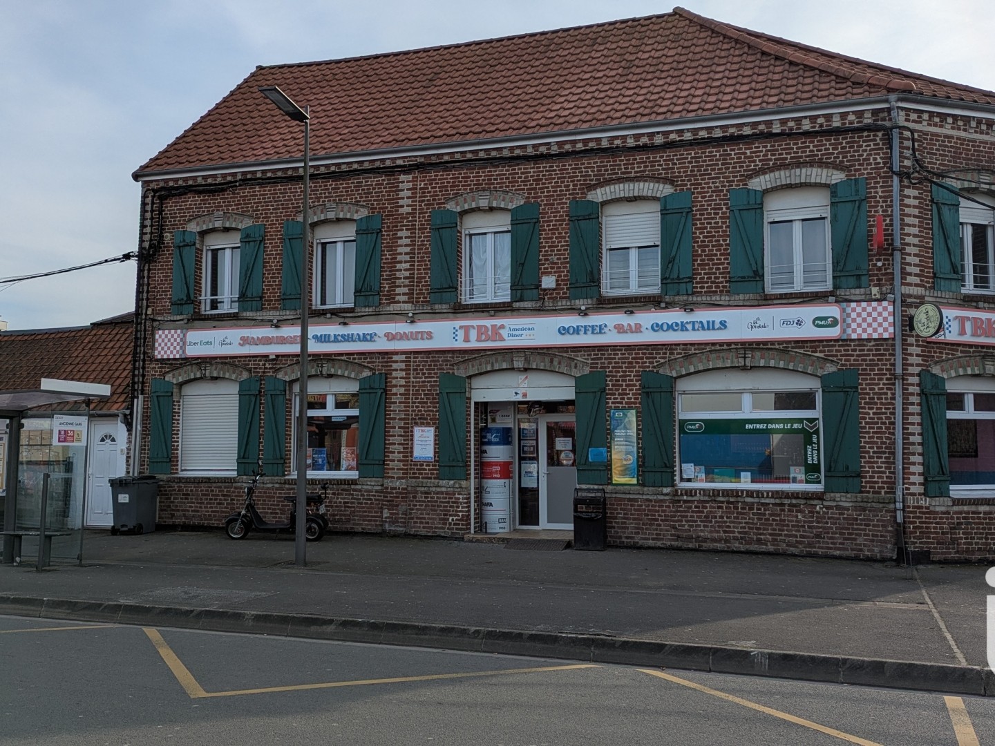 Immeuble de rapport 342 m²