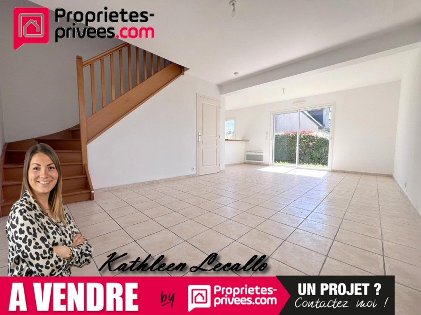 Maison à vendre - 4 pièces - 68m2 - La Turballe (44420)