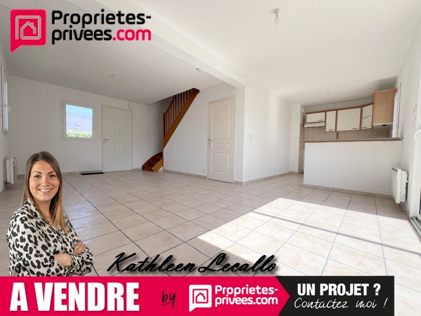 Maison à vendre - 4 pièces - 68m2 - La Turballe (44420)