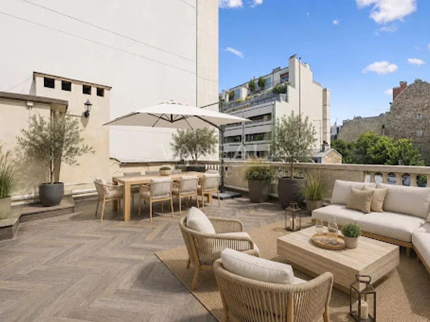 Maison à vendre - 10 pièces - 414m2 - Paris 16e (75016)