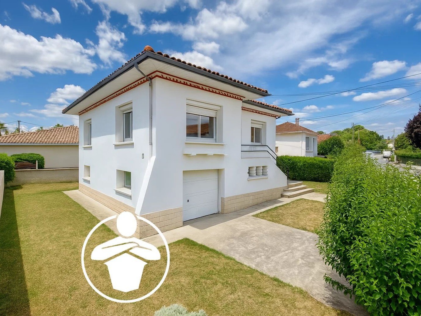 A Vendre - Ensemble immobilier loué à Villeneuve-sur-Lot