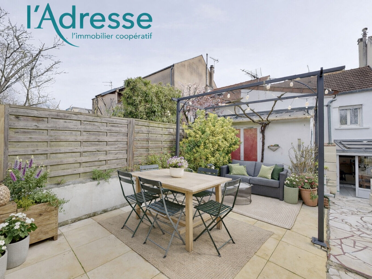 Maison à vendre - 4 pièces - 91m2 - Noisy-Le-Grand (93160)