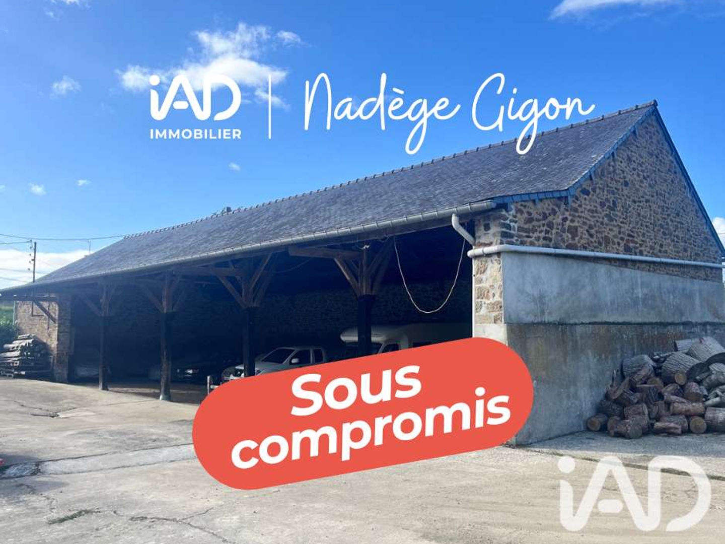 Local 1 pièce 250 m²