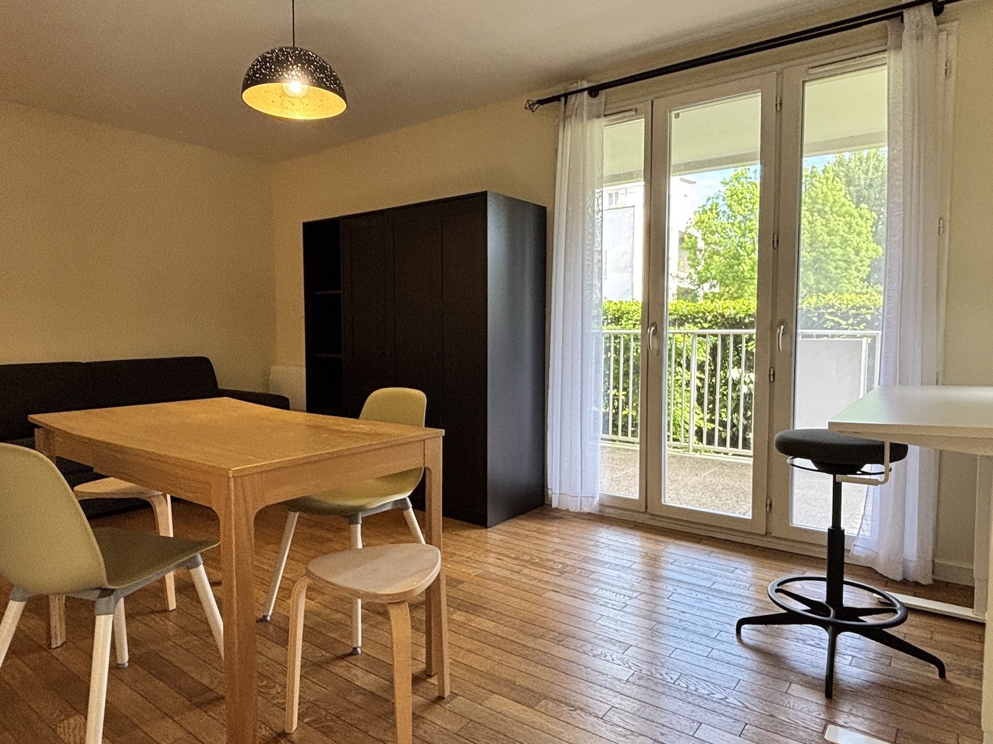 Appartement 1 pièce 29 m²