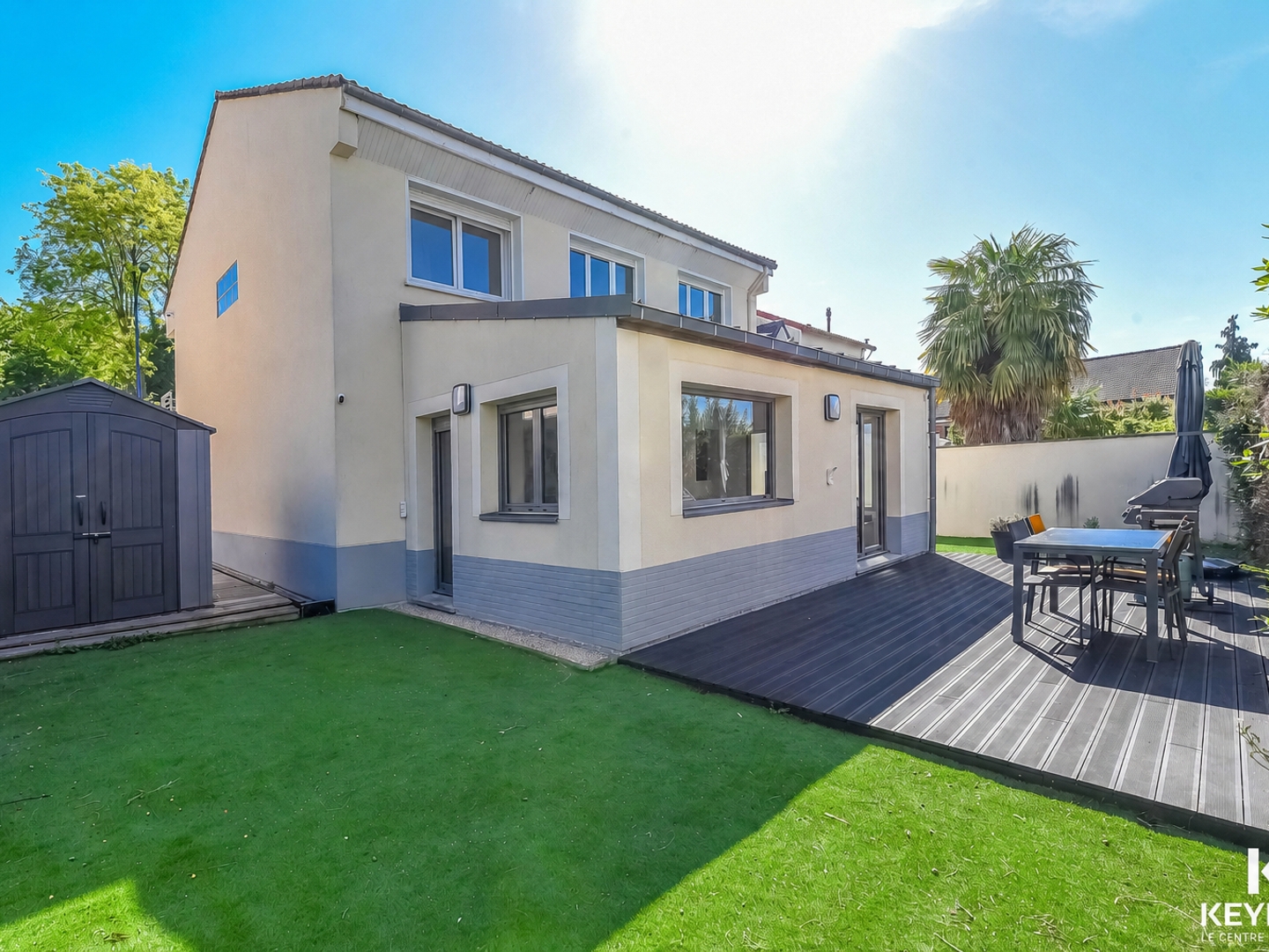 Maison à vendre - 8 pièces - 168m2 - Cormeilles-En-Par... (95240)