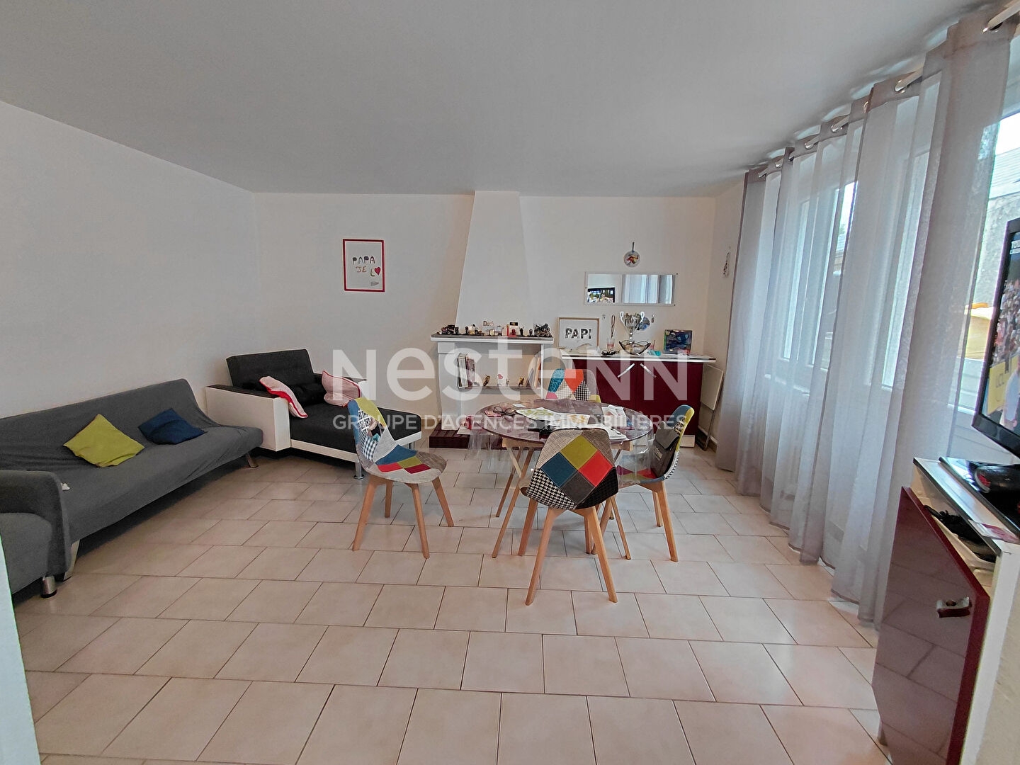 Maison à vendre - 3 pièces - 72m2 - Loches (37600)