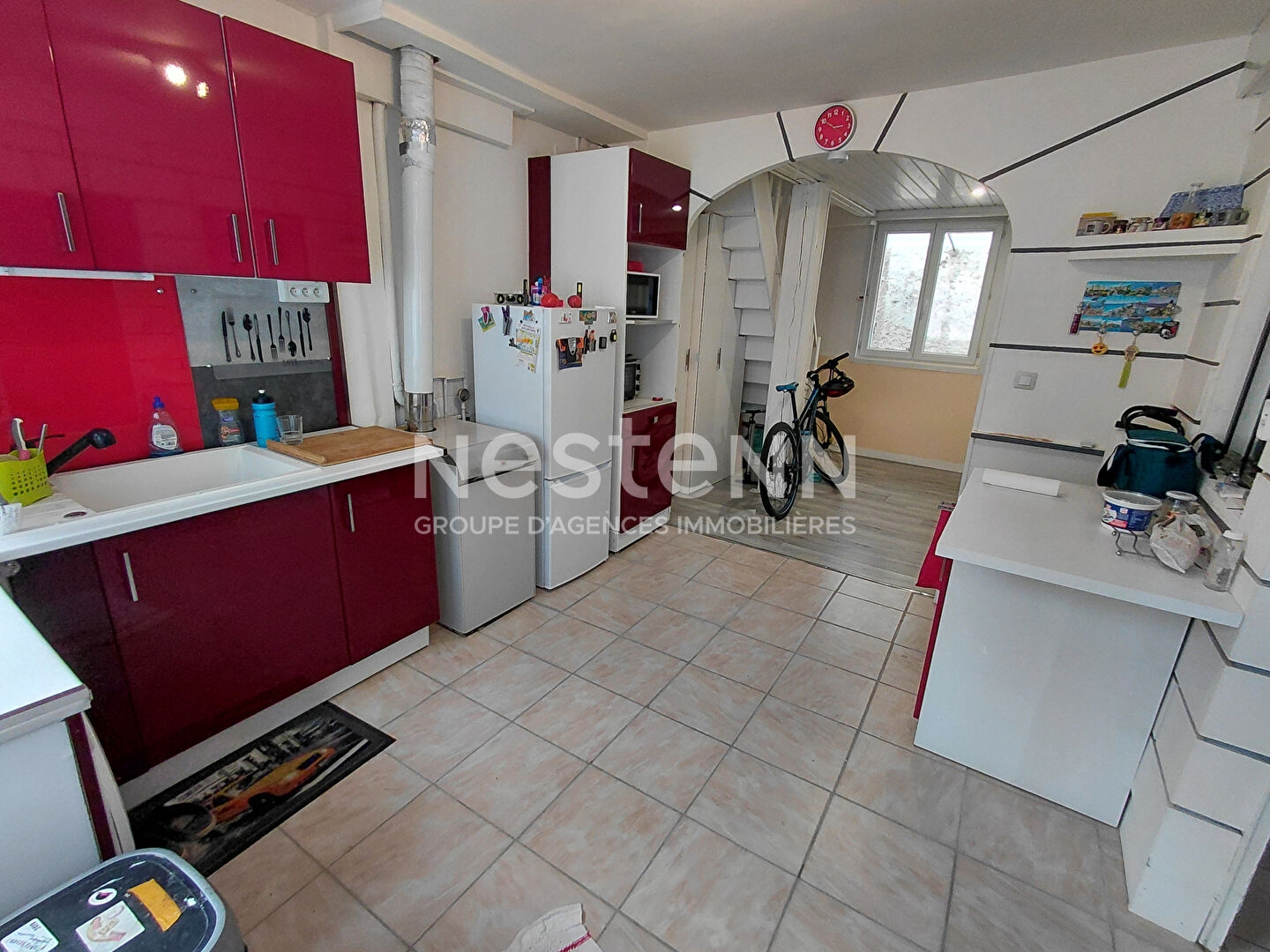 Maison à vendre - 3 pièces - 72m2 - Loches (37600)