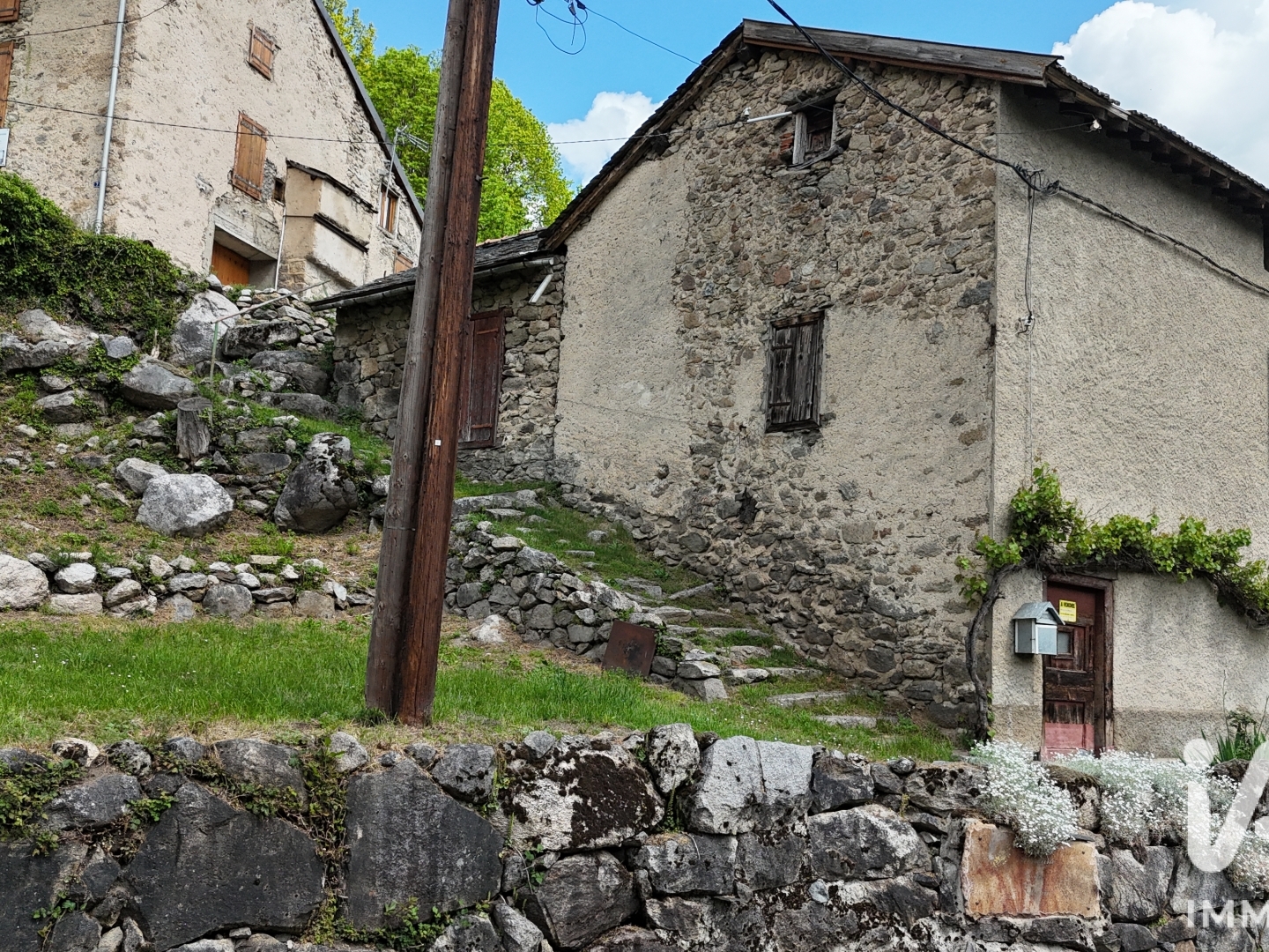 Maison à vendre - 4 pièces - 160m2 - Ax-Les-Thermes (09110)