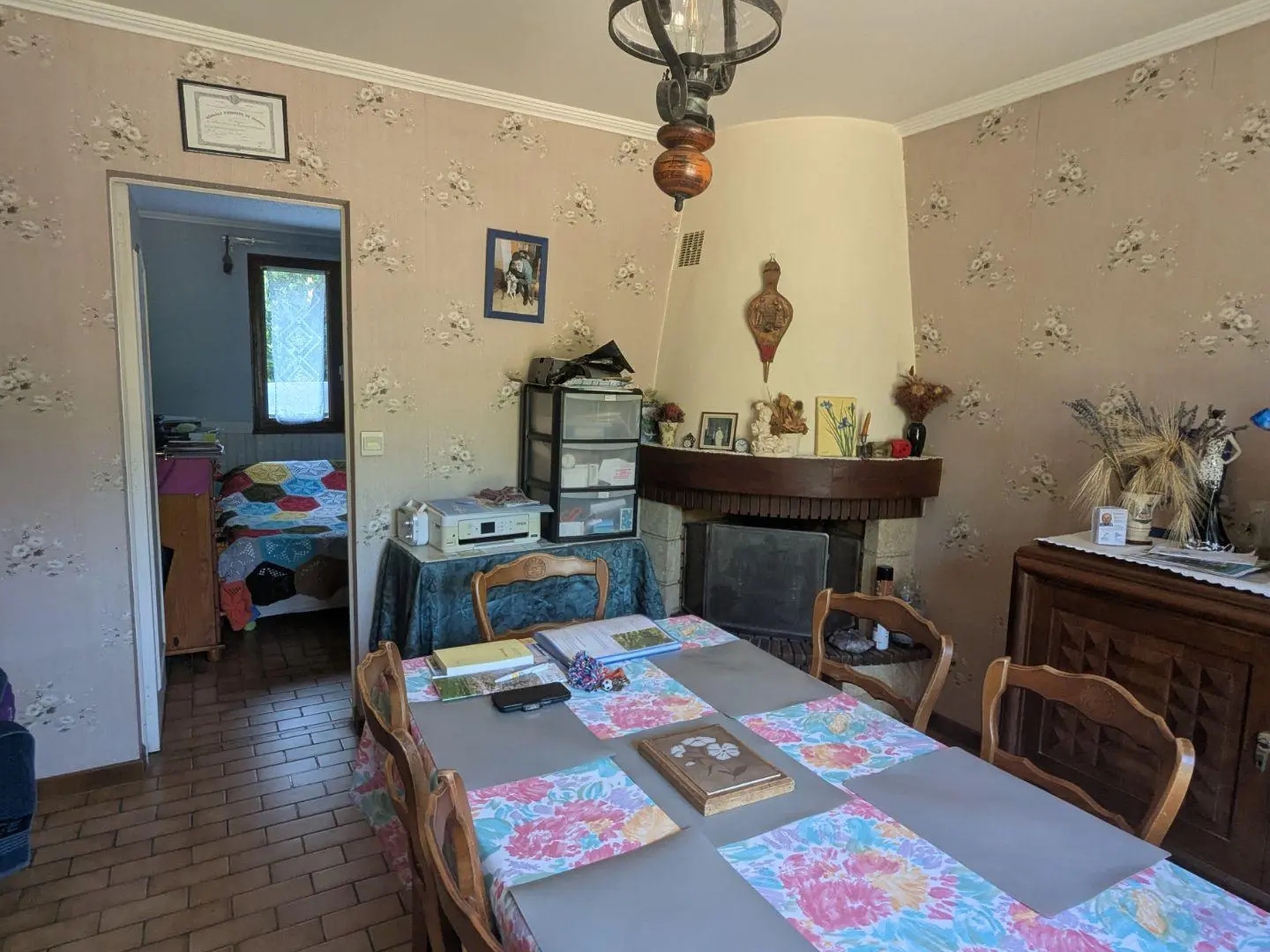 Maison à vendre - 4 pièces - 61m2 - Trizay-Coutretot-... (28400)