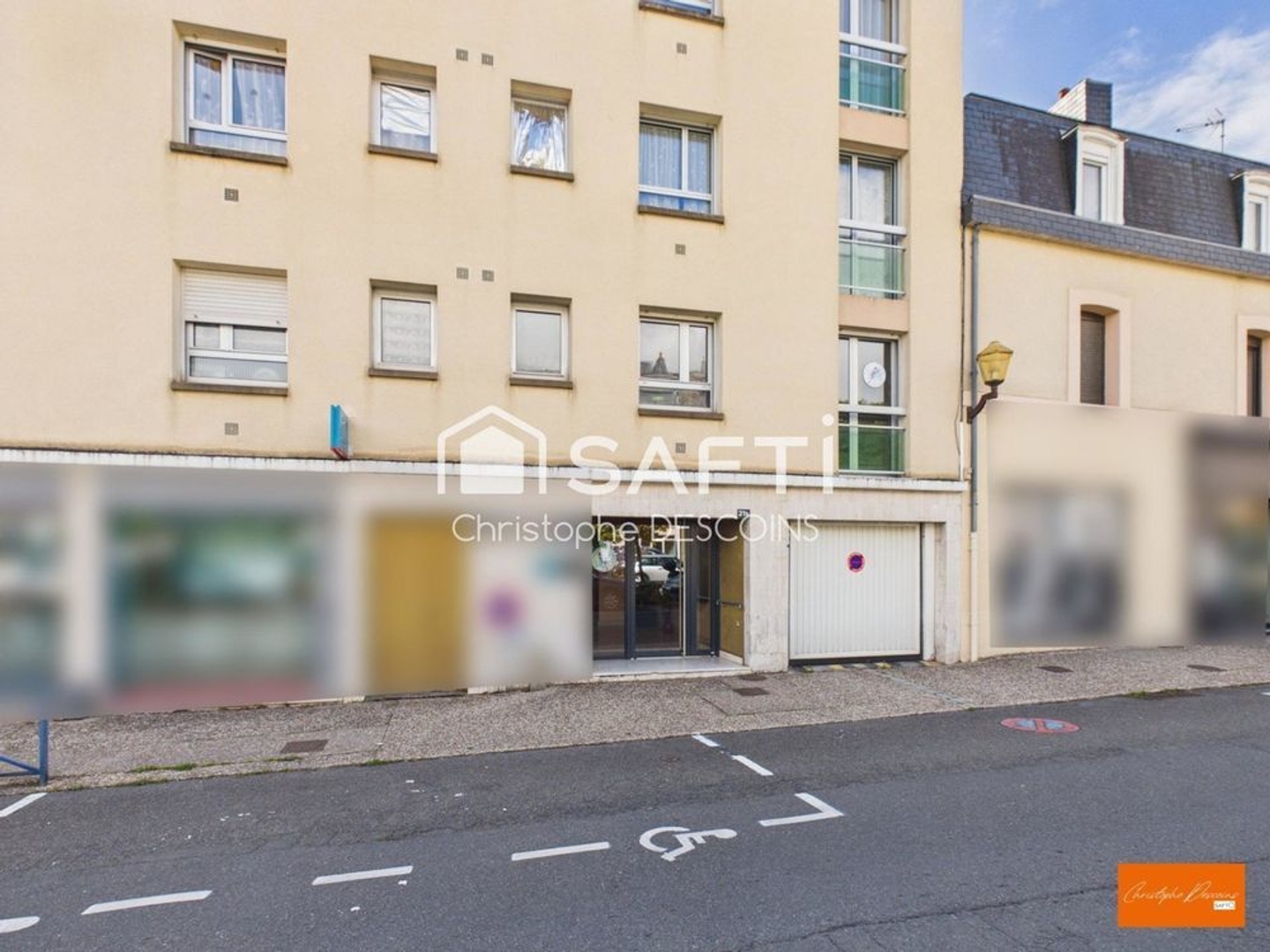 Appartement à vendre - 4 pièces - 87m2 - Mayenne (53100)