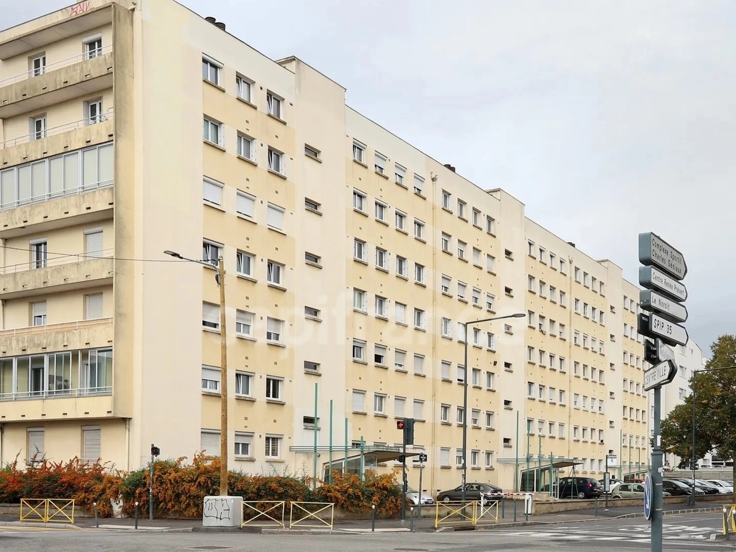 Appartement à vendre - 4 pièces - 68m2 - Rennes (35000)