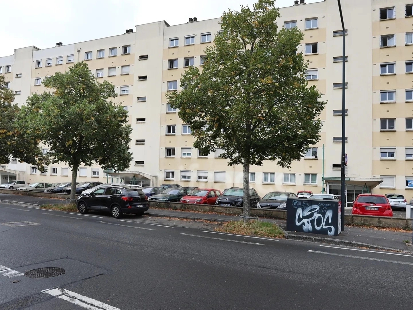 Appartement à vendre - 4 pièces - 68m2 - Rennes (35000)