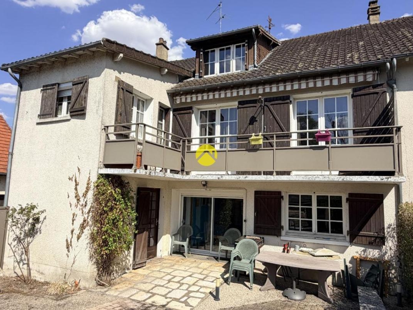 Maison avec jardin bord du Cher