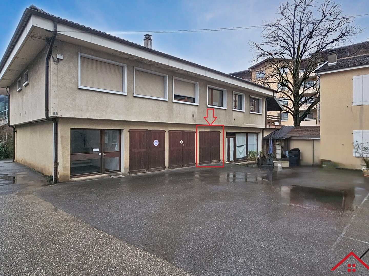 GARAGE À VENDRE - SAINT-JULIEN-EN-GENEVOIS - AVENUE DE GENÈVE - 11 M²