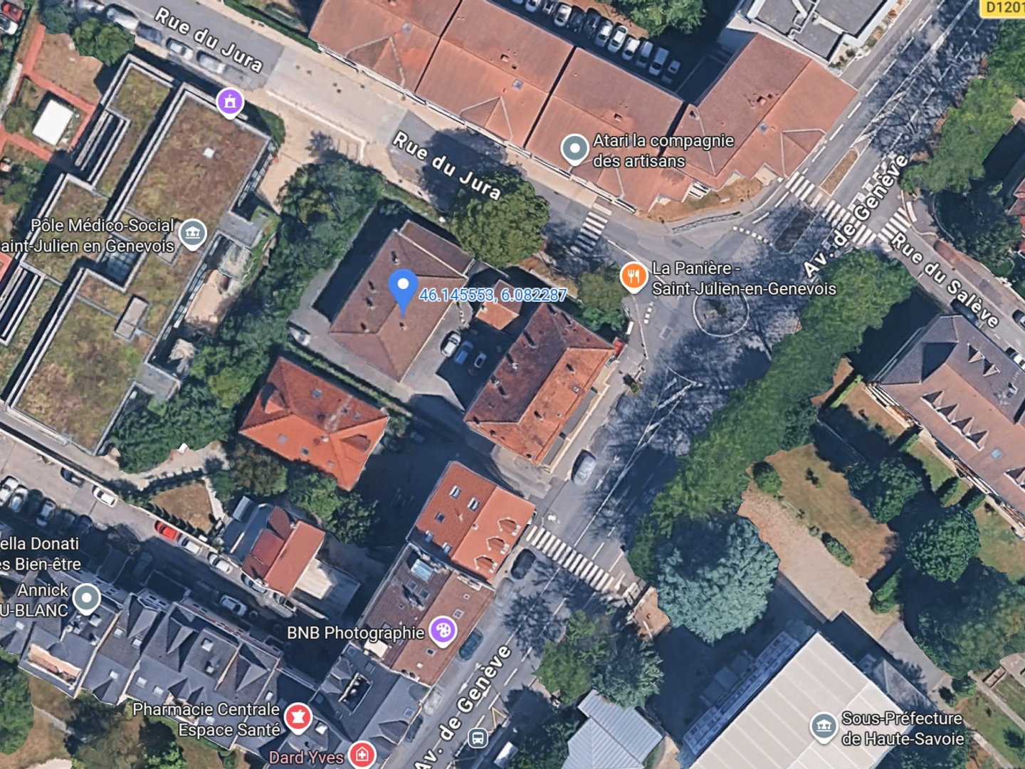 Parking / garage / box à vendre - 11m2 - Saint-Julien-En-G... (74160)