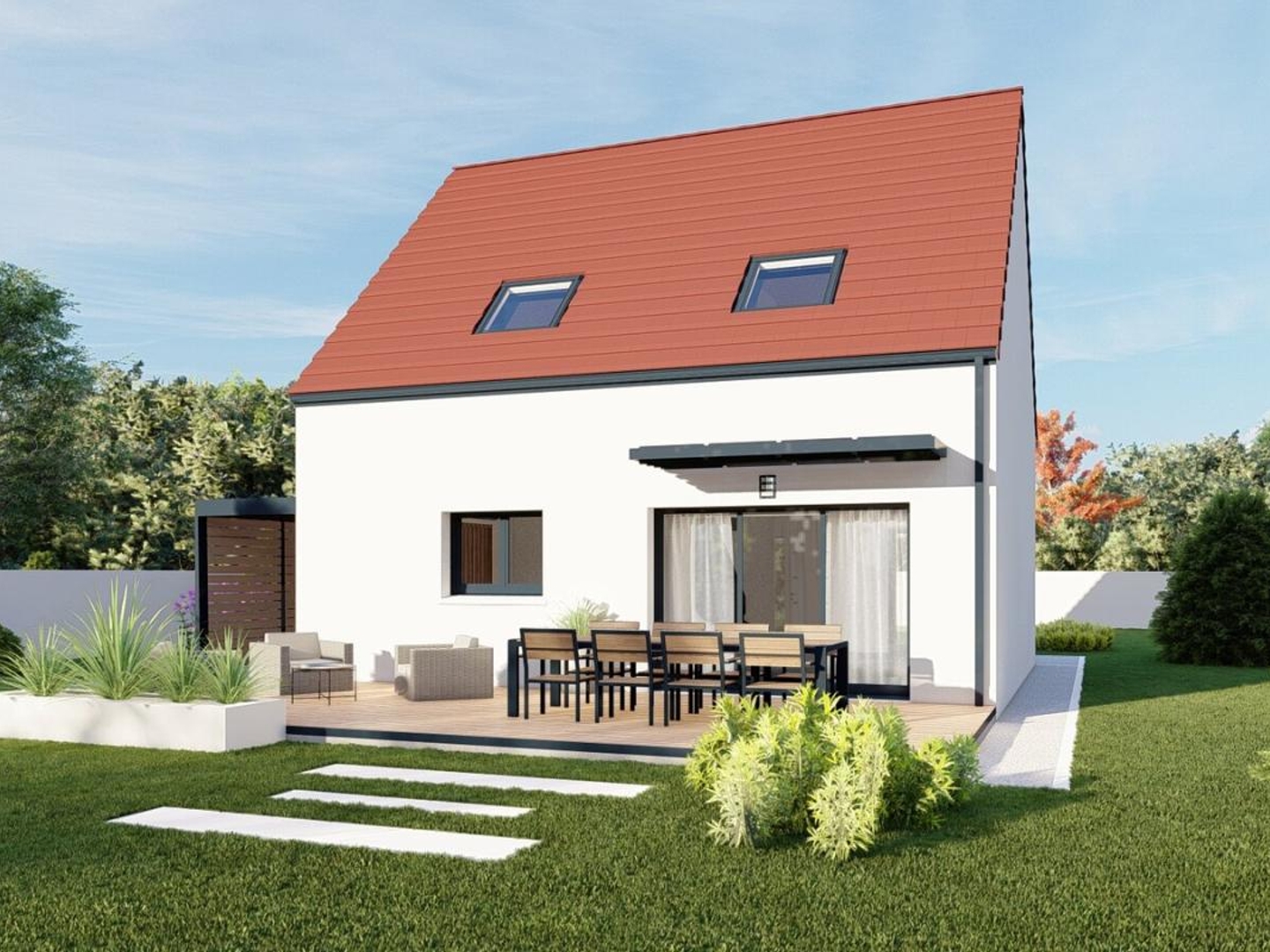Maison à vendre - 107m2 - Vaucelles (14400)