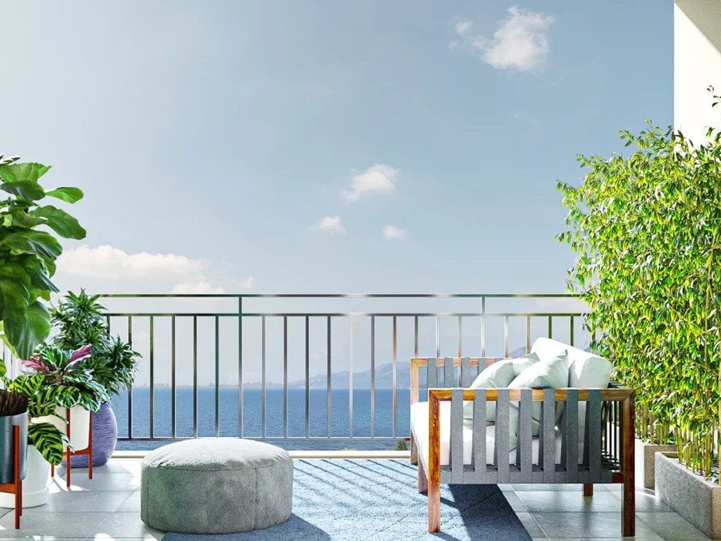 Appartement à vendre - 2 pièces - 45m2 - Saint-Florent (20217)