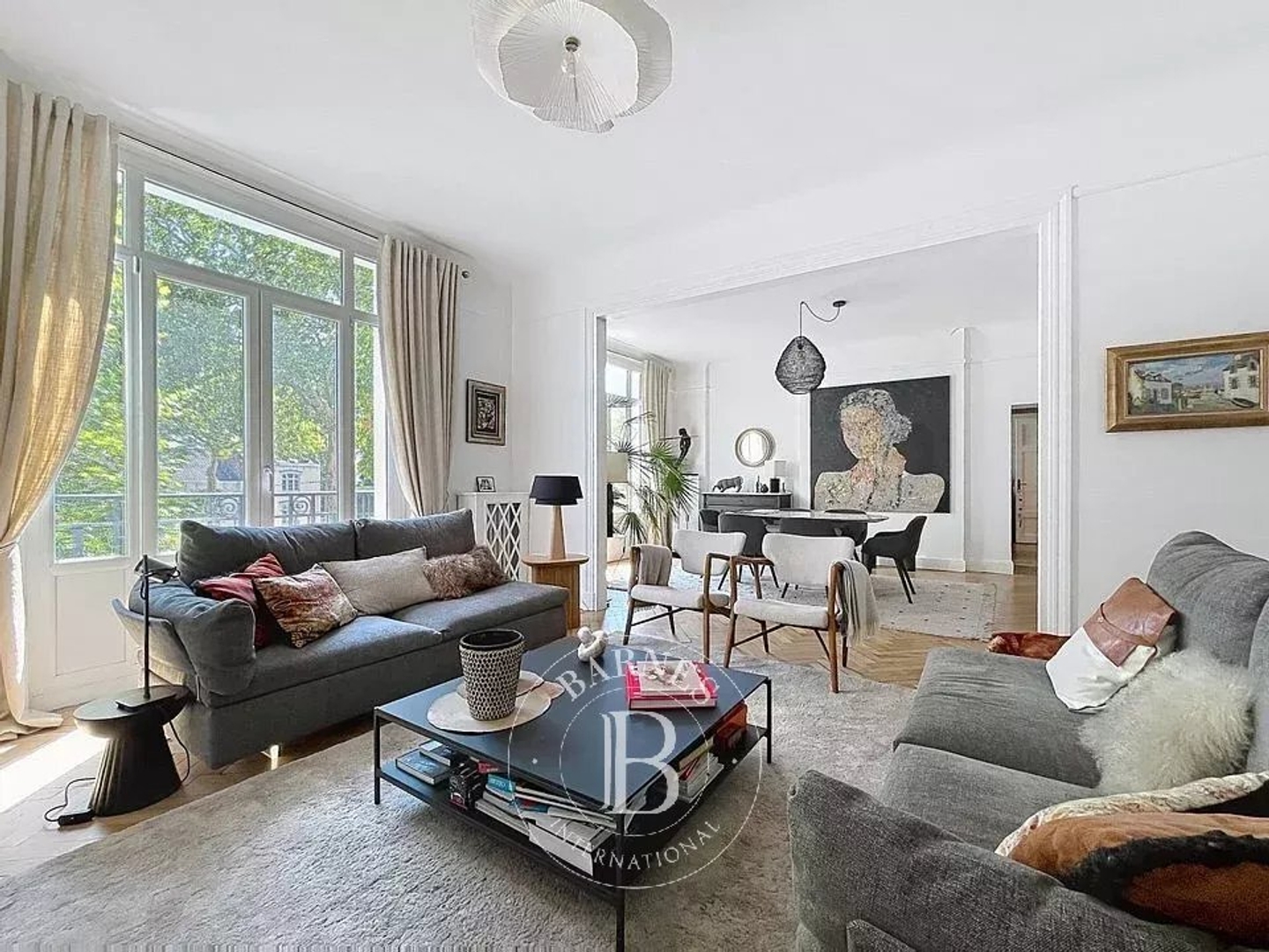 Appartement à vendre - 5 pièces - 164m2 - Marcq-En-Baroeul (59700)