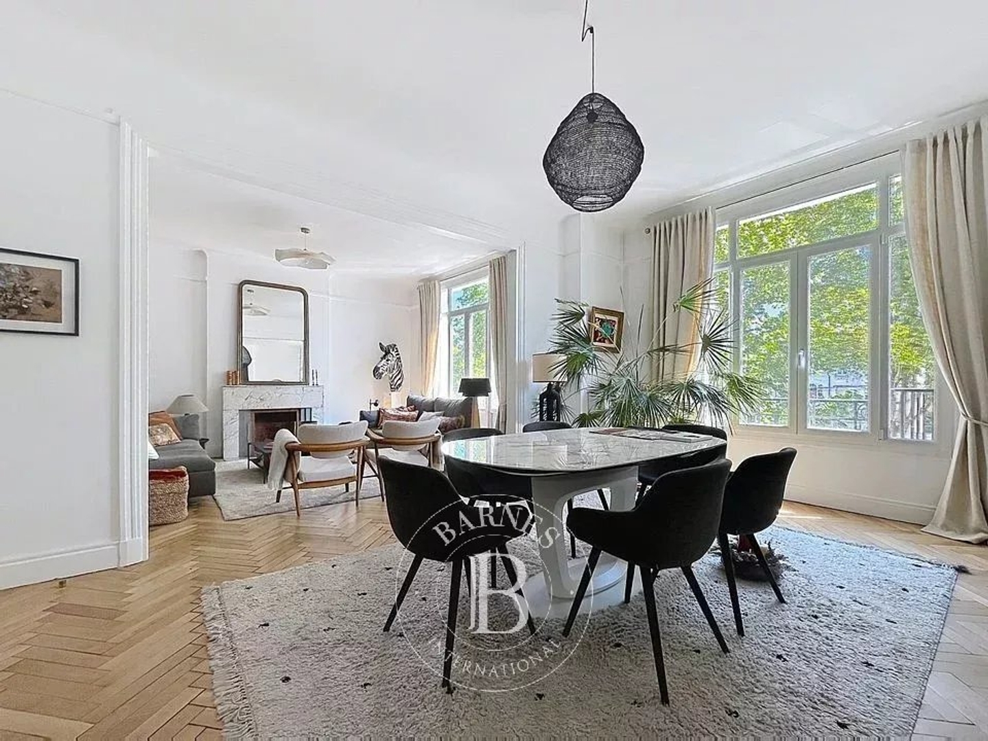 Appartement à vendre - 5 pièces - 164m2 - Marcq-En-Baroeul (59700)