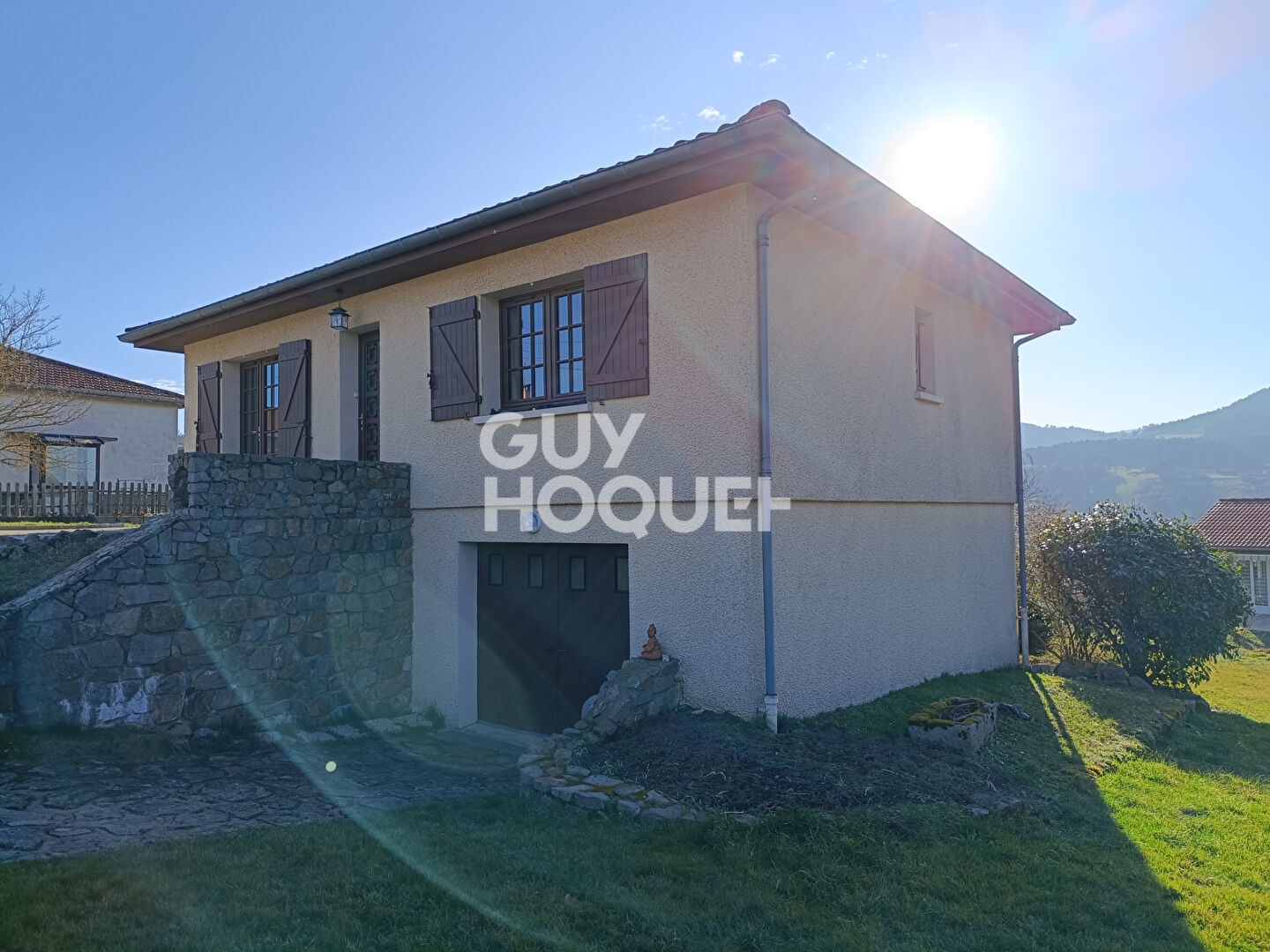 Maison à vendre - 2 pièces - 62m2 - Leigneux (42130)