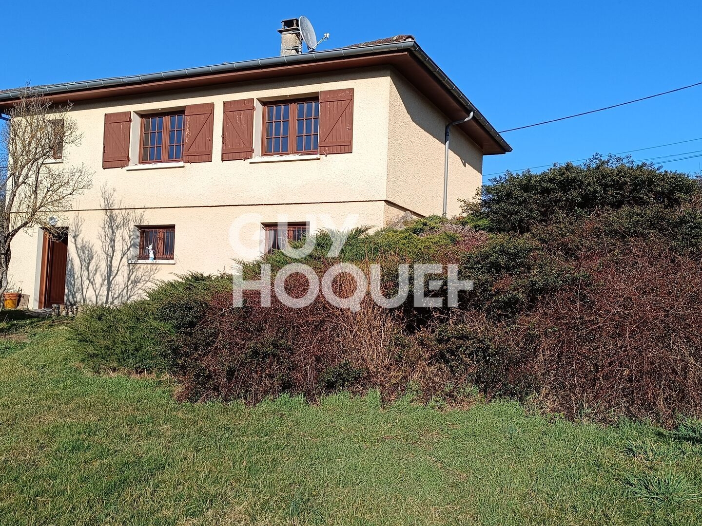 Maison à vendre - 2 pièces - 62m2 - Leigneux (42130)