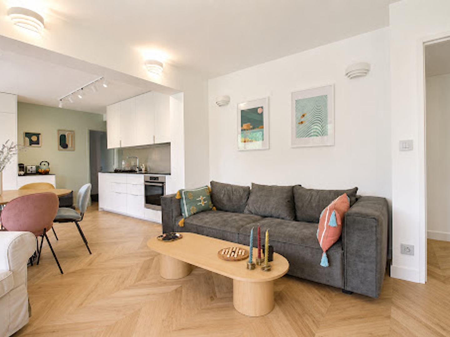 Appartement à vendre - 3 pièces - 67m2 - Blonville-Sur-Mer (14910)