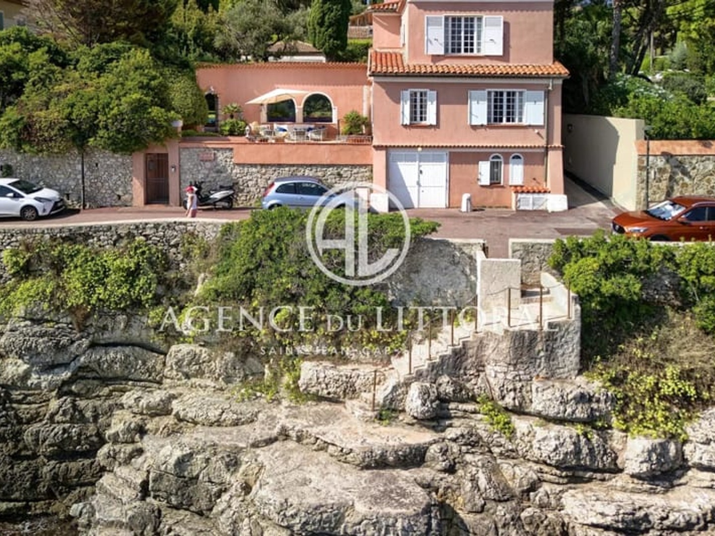 Villa en 1ère ligne - Promenade Rouvier