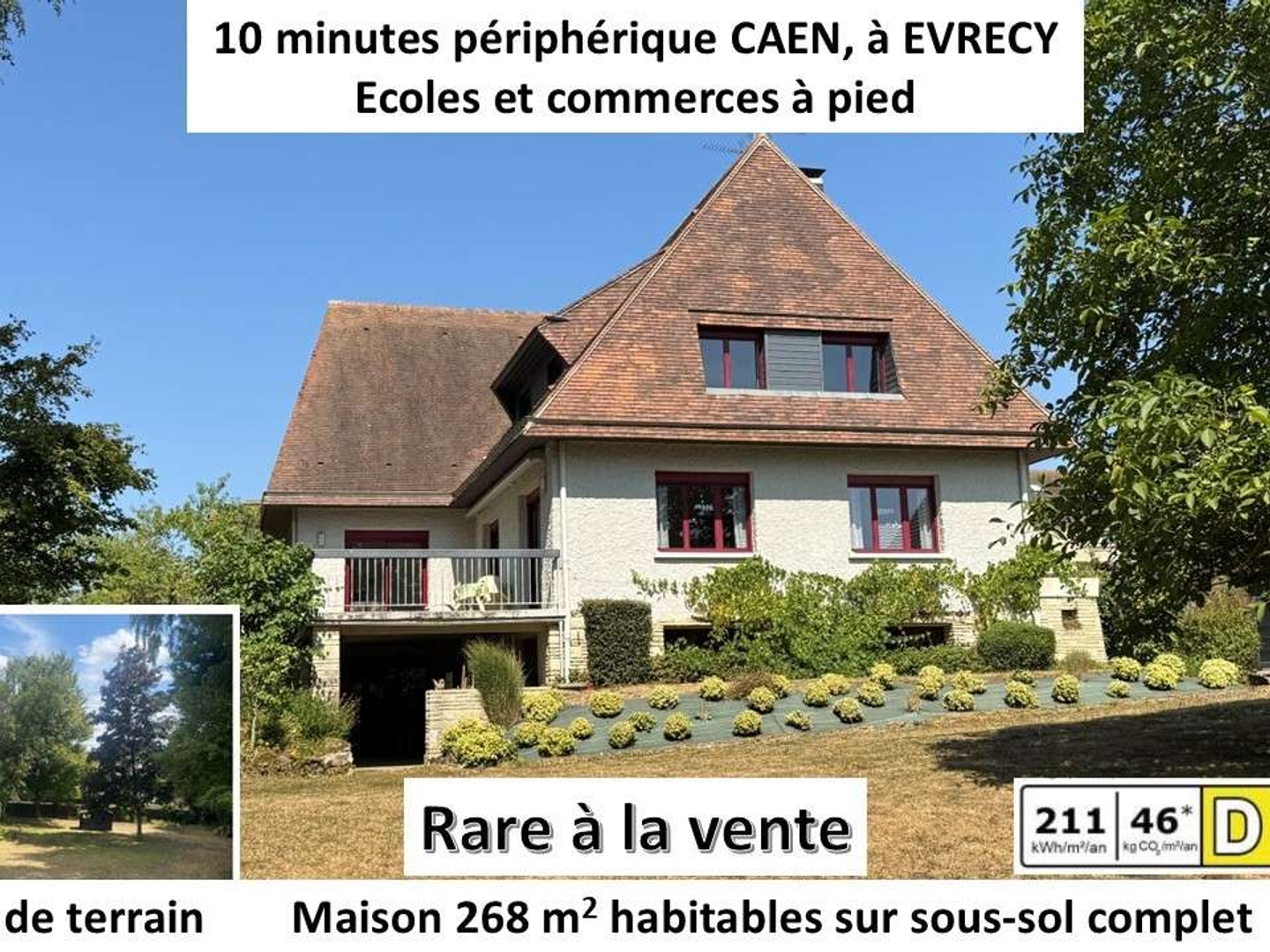 Maison 13 pièces 268 m²