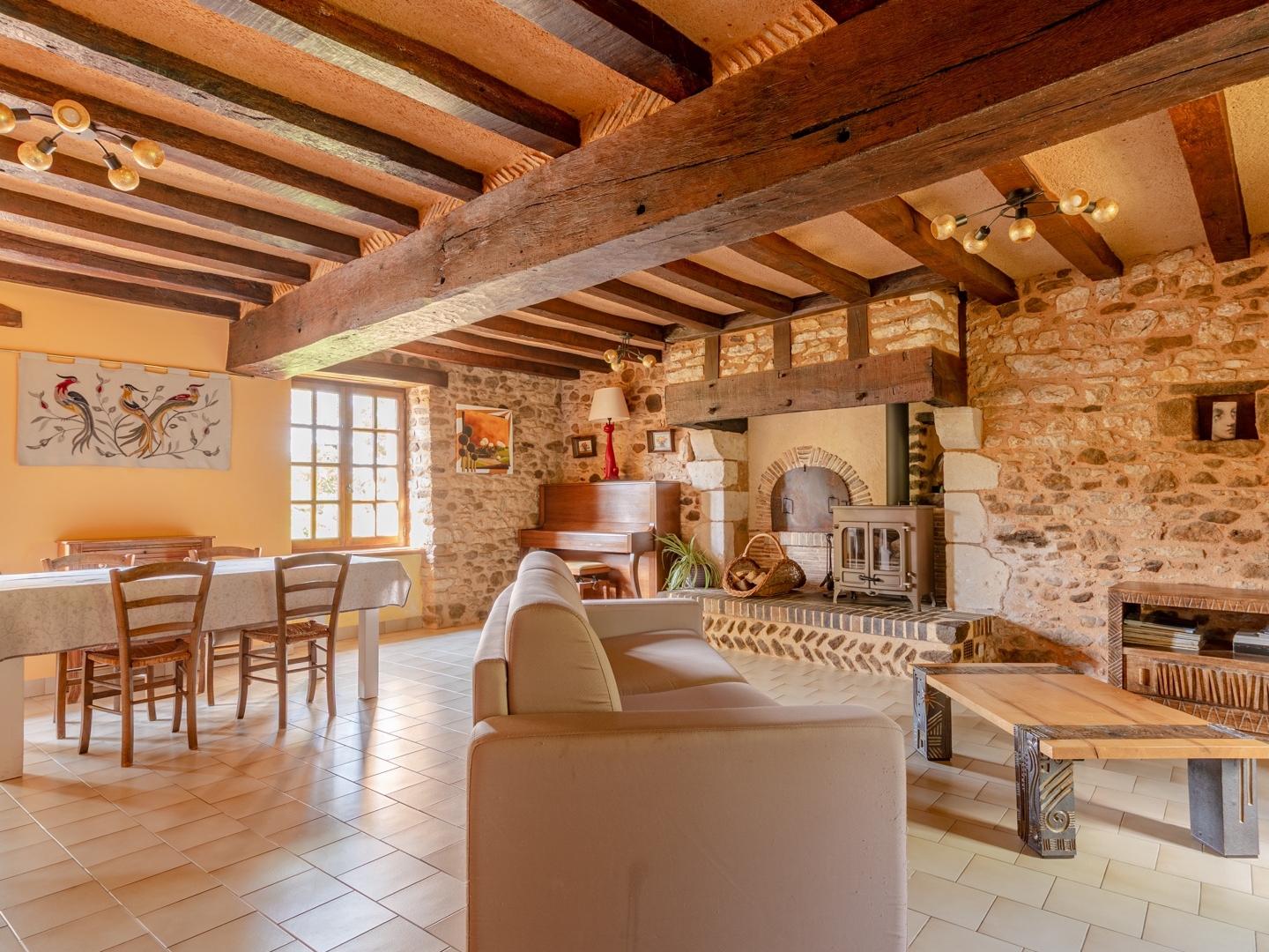 Maison à vendre - 6 pièces - 153m2 - Chemiré-Le-Gaudin (72210)