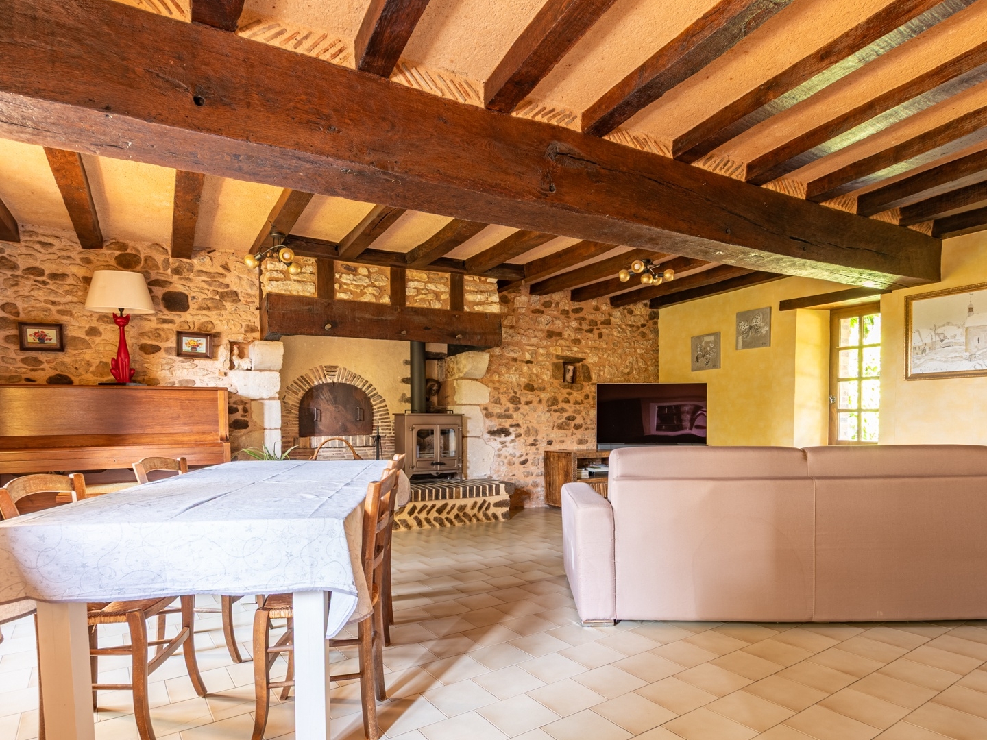 Maison à vendre - 6 pièces - 153m2 - Chemiré-Le-Gaudin (72210)