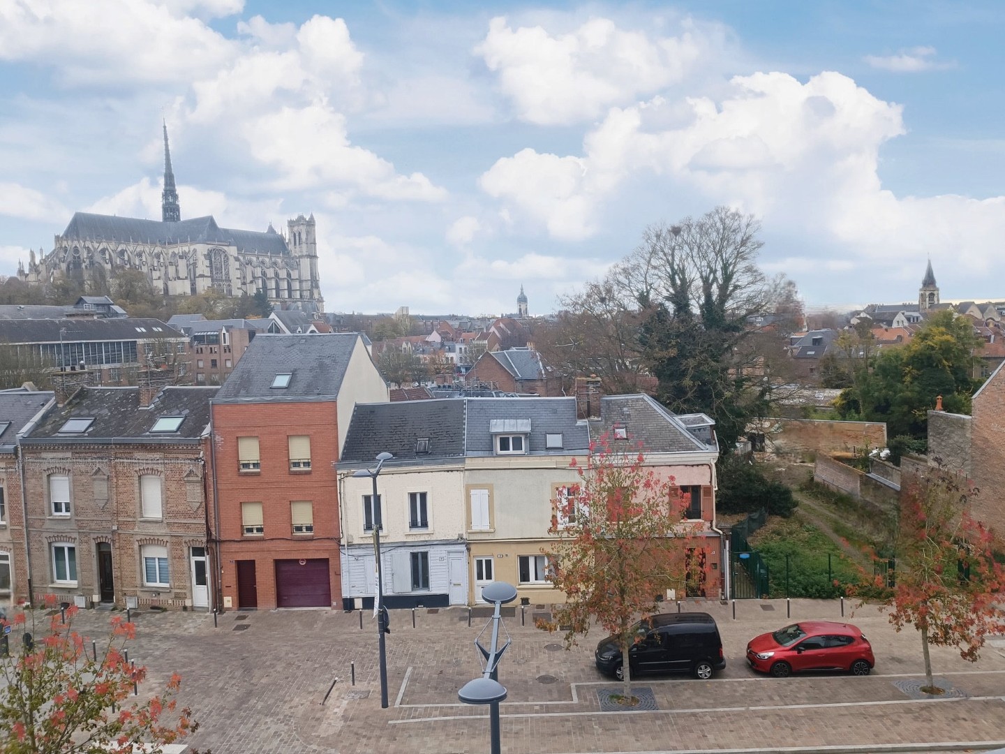 Appartement meublé avec 2 coins nuit