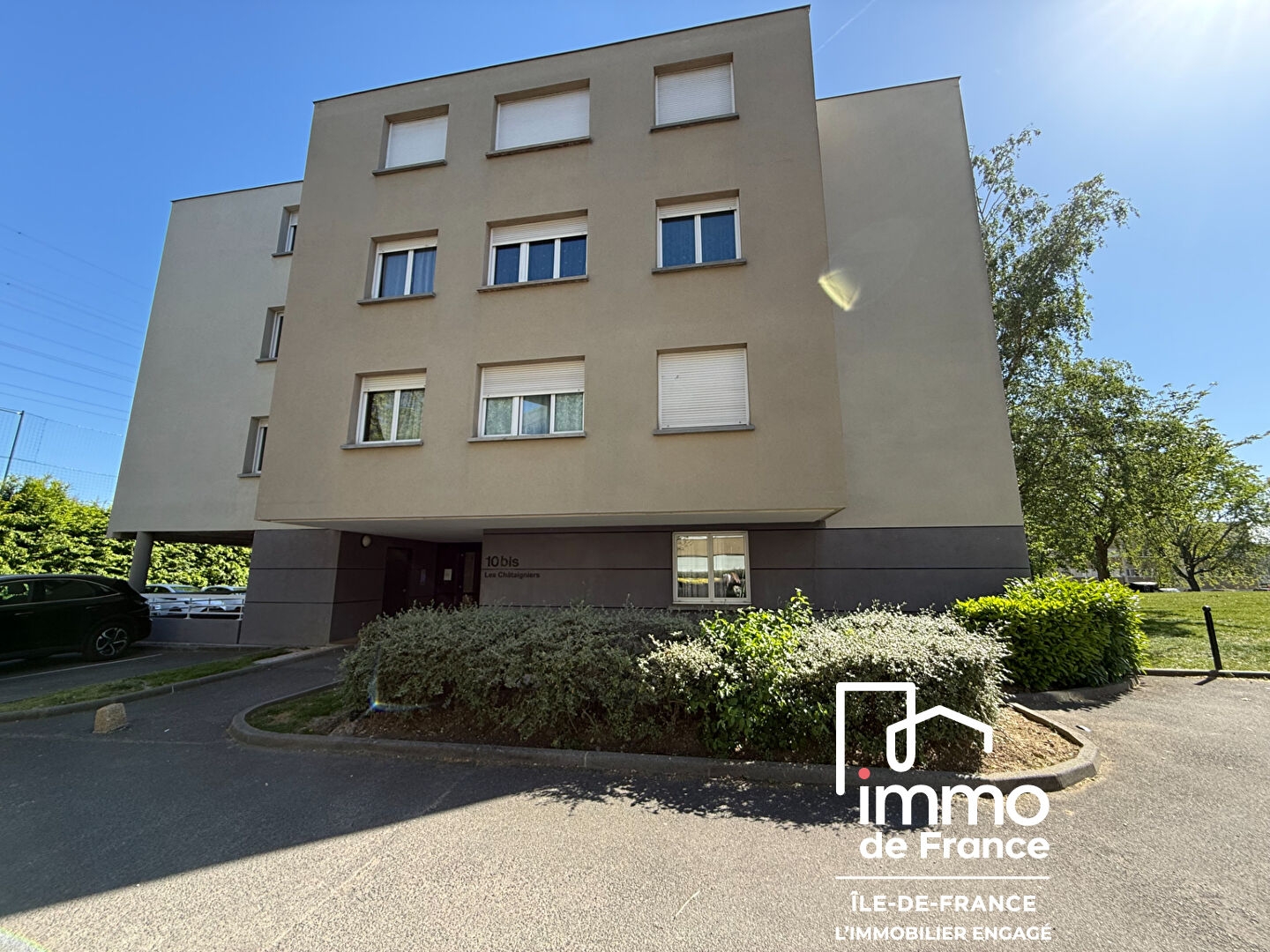 Appartement à vendre - 3 pièces - 60m2 - Palaiseau (91120)