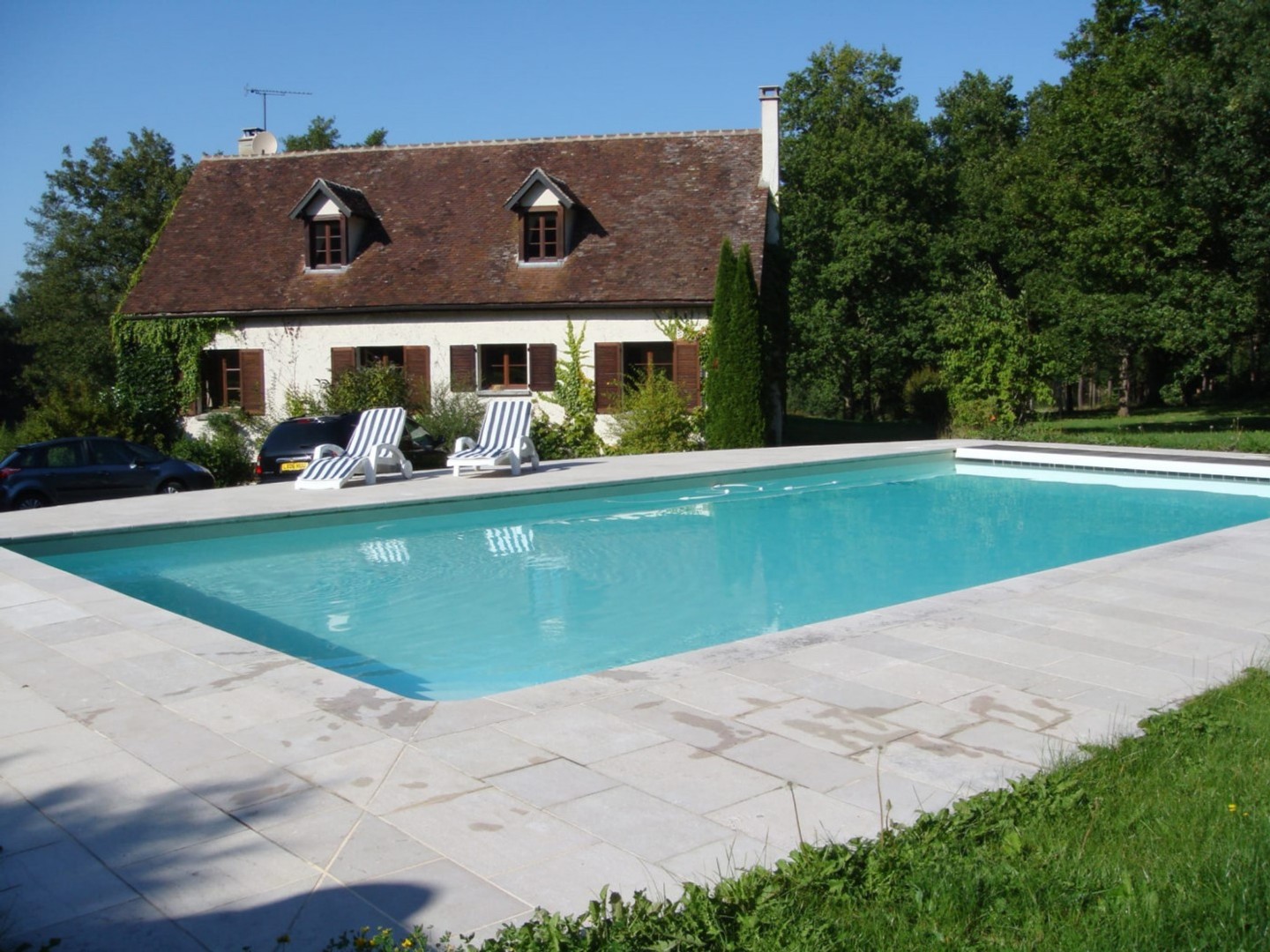 Maison à vendre - 6 pièces - 190m2 - Saint-Fargeau (89170)