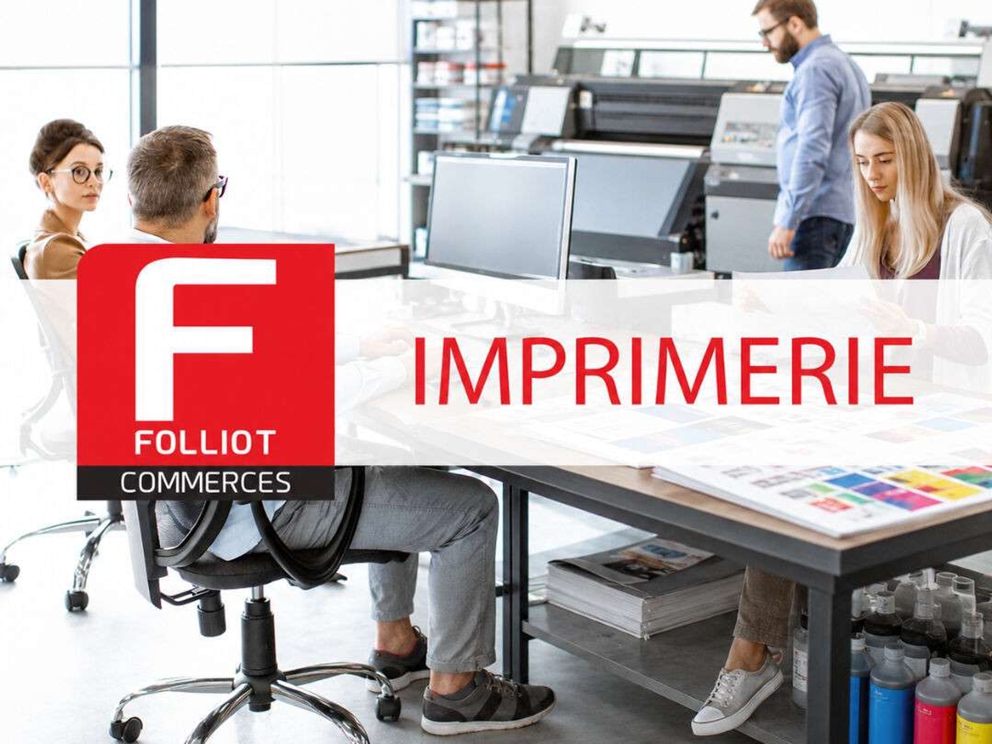 A VENDRE: IMPRIMERIE REPROGRAPHIE - CENTRE MANCHE