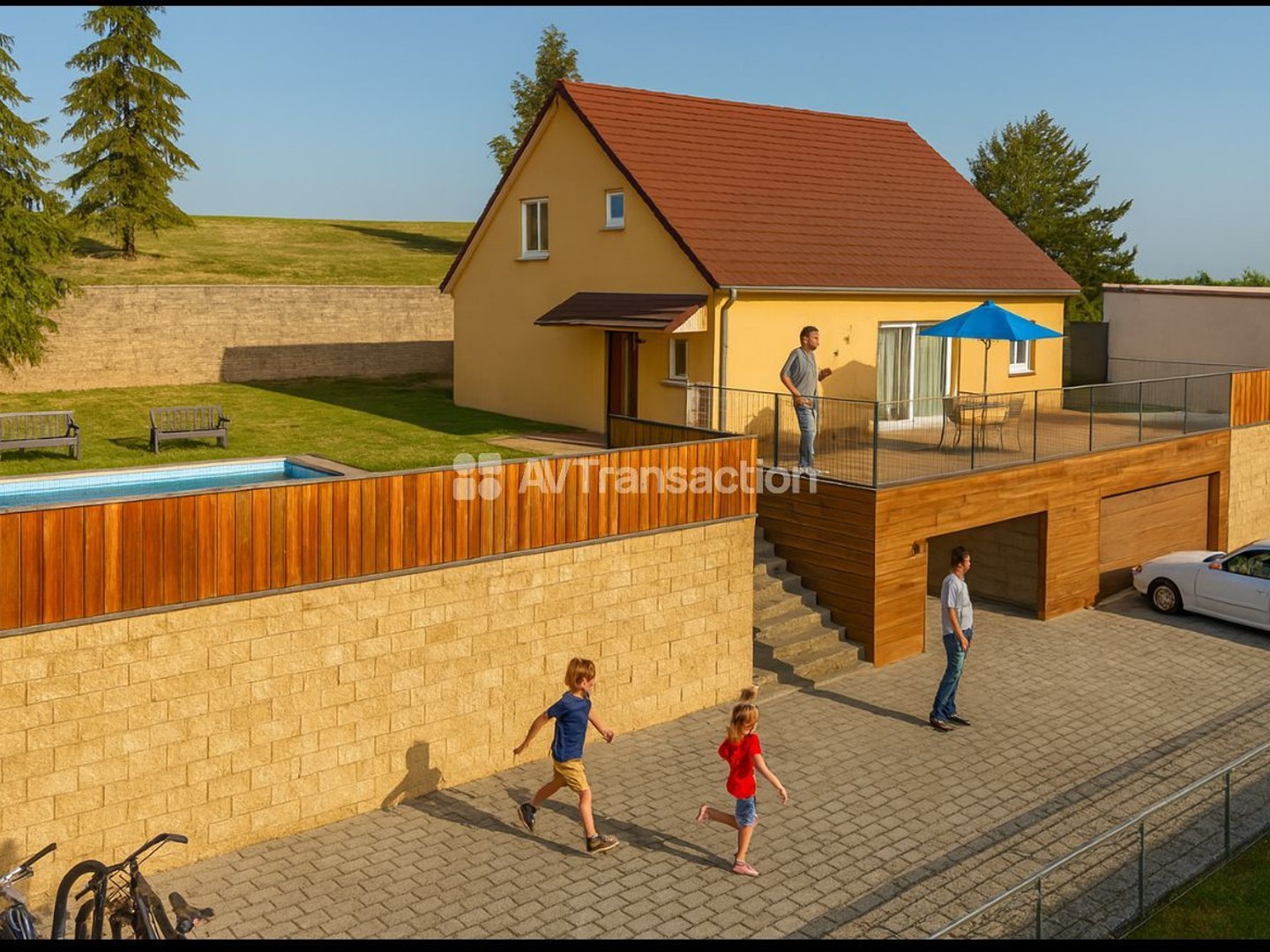 MAISON F5 NEUVE LA VANCELLE