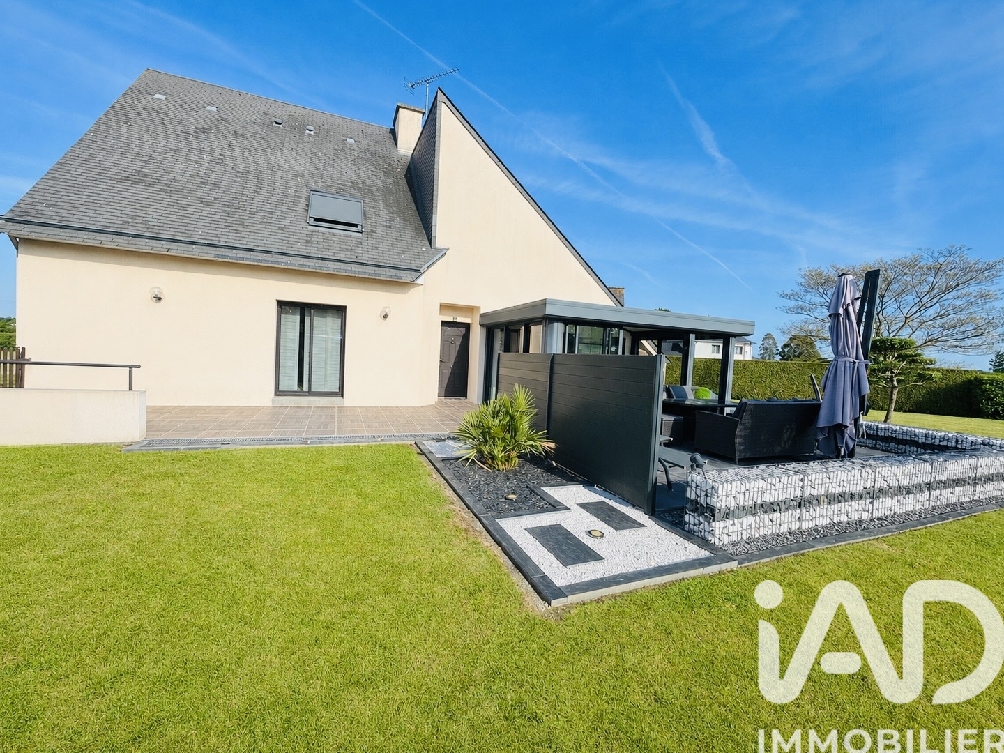 Maison à vendre - 7 pièces - 144m2 - Poilley (50220)