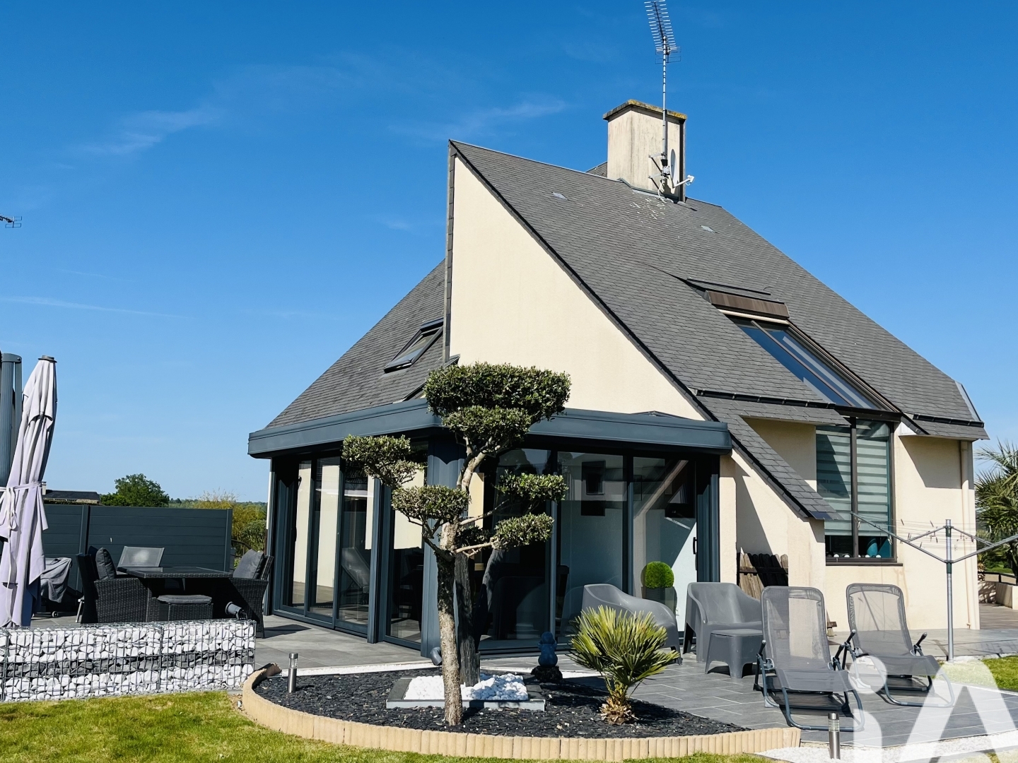 Maison à vendre - 7 pièces - 144m2 - Poilley (50220)