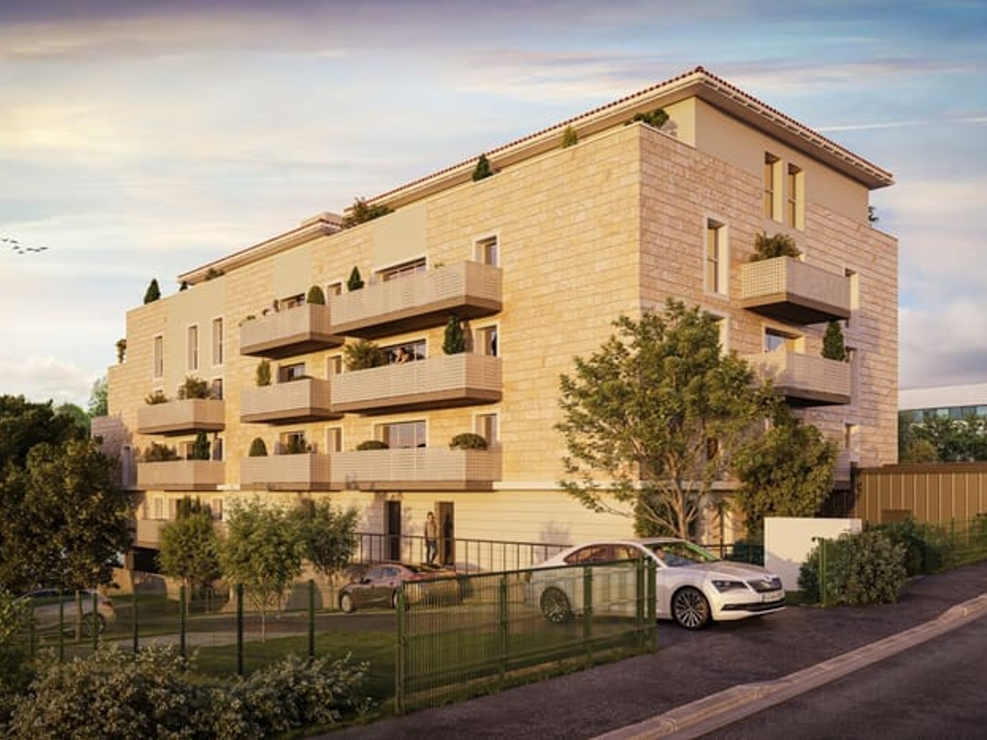 Appartement à vendre - 2 pièces - 38m2 - Cenon (33150)